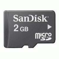 Карта памяти SanDisk 2GB SDSDQM-002G-B35A