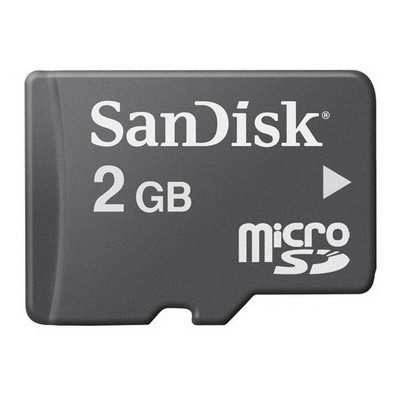 карта памяти SanDisk 2GB SDSDQM-002G-B35A