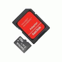 Карта памяти SanDisk 2GB SDSDQM-002G-B35N
