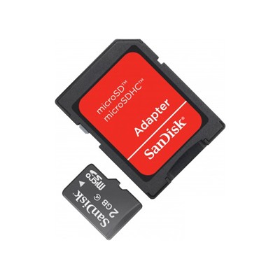 карта памяти SanDisk 2GB SDSDQM-002G-B35N