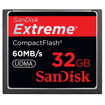 карта памяти SanDisk 32GB SDCFX-032G-E61
