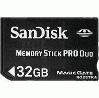 Карта памяти SanDisk 32GB SDMSPD-032G-B35