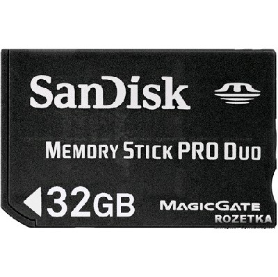карта памяти SanDisk 32GB SDMSPD-032G-B35