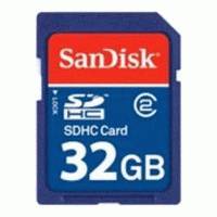Карта памяти SanDisk 32GB SDSDB-032G-B35