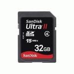 Карта памяти SanDisk 32GB SDSDH-032G-E11