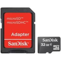 Карта памяти SanDisk 32GB SDSDQM-032G-B35A