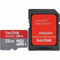 Карта памяти SanDisk 32GB SDSDQU-032G-U46A