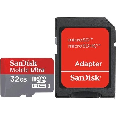 карта памяти SanDisk 32GB SDSDQU-032G-U46A