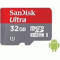 Карта памяти SanDisk 32GB SDSDQUA-032G-U46A