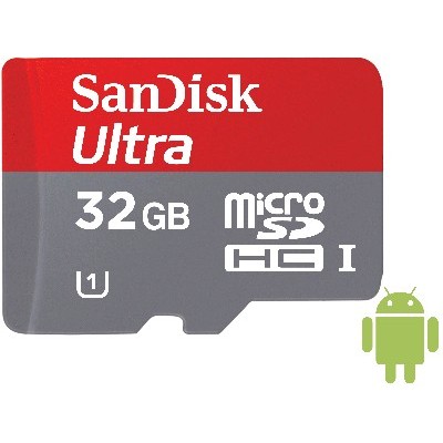 карта памяти SanDisk 32GB SDSDQUA-032G-U46A