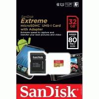 Карта памяти SanDisk 32GB SDSDQX-032G-U46A