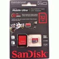 Карта памяти SanDisk 32GB SDSDQY-032G-U46A