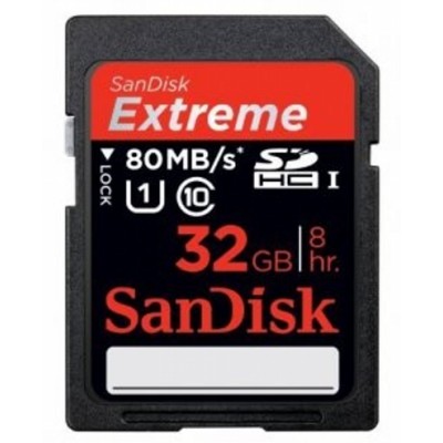 карта памяти SanDisk 32GB SDSDXS-032G-X46