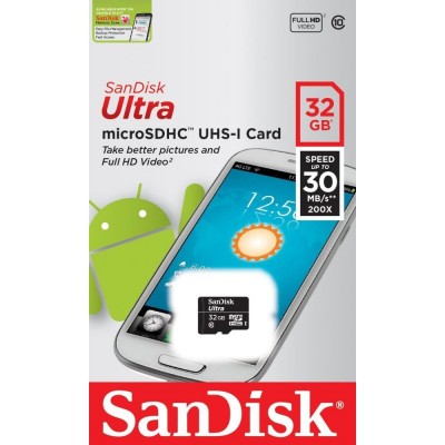 карта памяти SanDisk 32GB SDSDQL-032G-G35