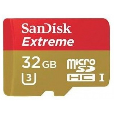 карта памяти SanDisk 32GB SDSDQXL-032G-GA4A
