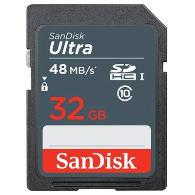 карта памяти SanDisk 32GB SDSDUNB-032G-GN3IN