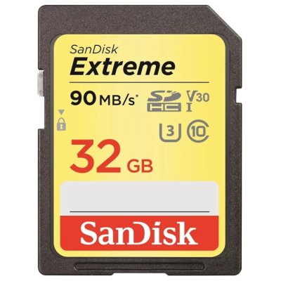 карта памяти SanDisk 32GB SDSDXVE-032G-GNCIN