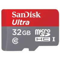 Карта памяти SanDisk 32GB SDSQUAR-032G-GN6IA