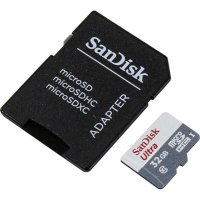 Карта памяти SanDisk 32GB SDSQUNS-032G-GN6TA