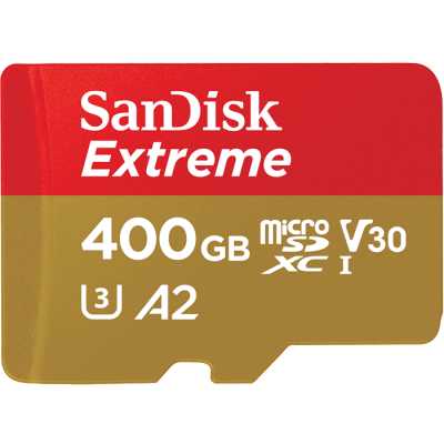 карта памяти SanDisk 400GB SDSQXA1-400G-GN6MA