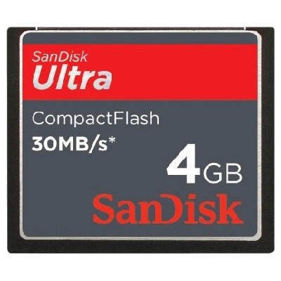карта памяти SanDisk 4GB SDCFH-004G-U46