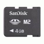 Карта памяти SanDisk 4GB SDMSM2-004G-E11M