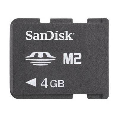карта памяти SanDisk 4GB SDMSM2-004G-E11M