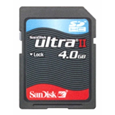 карта памяти SanDisk 4GB SDSDH-004G-U46