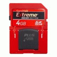 Карта памяти SanDisk 4GB SDSDPX3-004G-ED1