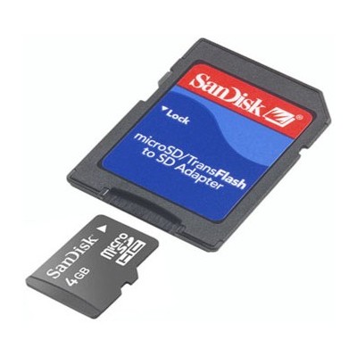 карта памяти SanDisk 4GB SDSDQB-4096-E11