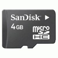 Карта памяти SanDisk 4GB SDSDQM-004G-B35