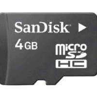 Карта памяти SanDisk 4GB SDSDQM-004G-B35N