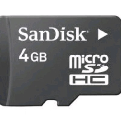 карта памяти SanDisk 4GB SDSDQM-004G-B35N