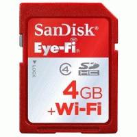Карта памяти SanDisk 4GB SDSDWIFI-004G-X46