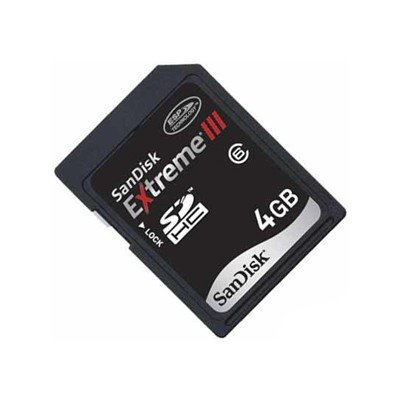 карта памяти SanDisk 4GB SDSDX3-004G-E31