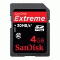 Карта памяти SanDisk 4GB SDSDX3-004G-X46