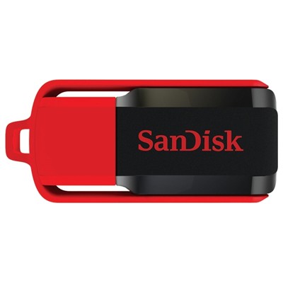 флешка SanDisk 4GB Cruzer Switch SDCZ52-004G-B35