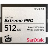 Карта памяти SanDisk 512GB SDCFSP-512G-G46D