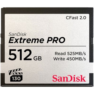карта памяти SanDisk 512GB SDCFSP-512G-G46D