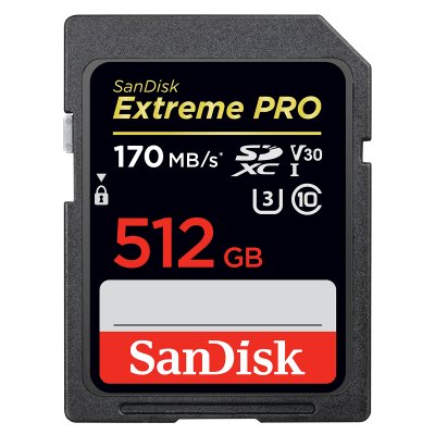 карта памяти SanDisk 512GB SDSDXXY-512G-GN4IN