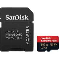 Карта памяти SanDisk 512GB SDSQXCD-512G-GN6MA