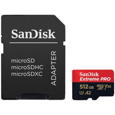карта памяти SanDisk 512GB SDSQXCZ-512G-GN6MA