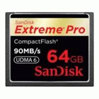 Карта памяти SanDisk 64GB SDCFXP-064G-E91