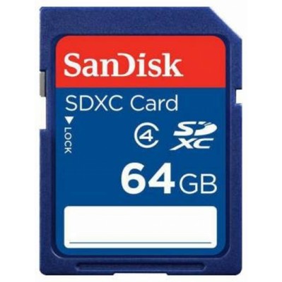 карта памяти SanDisk 64GB SDSDB-064G-B35