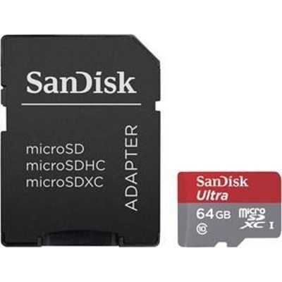 карта памяти SanDisk 64GB SDSDQUIN-064G-G4