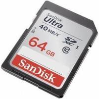 Карта памяти SanDisk 64GB SDSDUN-064G-G46