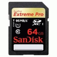 Карта памяти SanDisk 64GB SDSDXPA-064G-X46