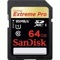 Карта памяти SanDisk 64GB SDSDXS-064G-X46