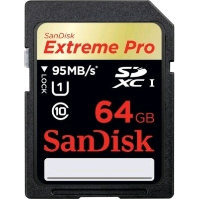 карта памяти SanDisk 64GB SDSDXS-064G-X46