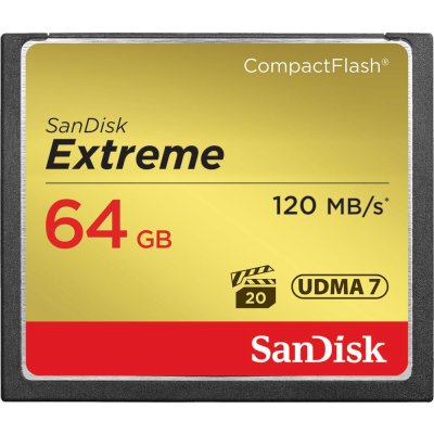 карта памяти SanDisk 64GB SDCFXSB-064G-G46